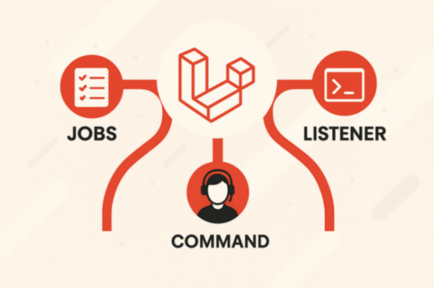 Build Faster Laravel Apps: Deep Dive into Jobs, Listeners & Artisan Commands